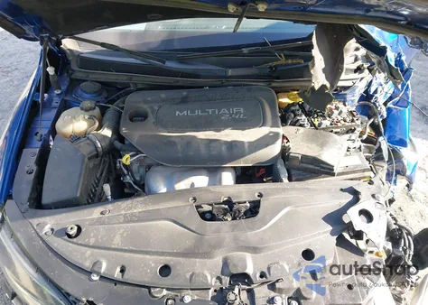 2017 Chrysler 200 Limited Platinum из США, поврежденный, VIN 1C3CCCAB7HN509608